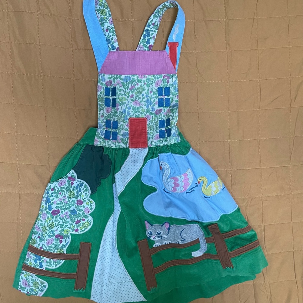 Mini Boden House Dress Jumper